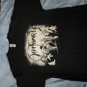 Obituary (band) Live Stream Concert T-Shirt